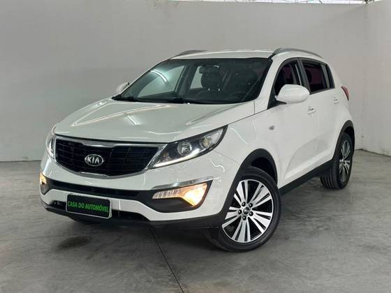 KIA SPORTAGE 2.0 EX 4X2 16V FLEX 4P AUTOMÁTICO